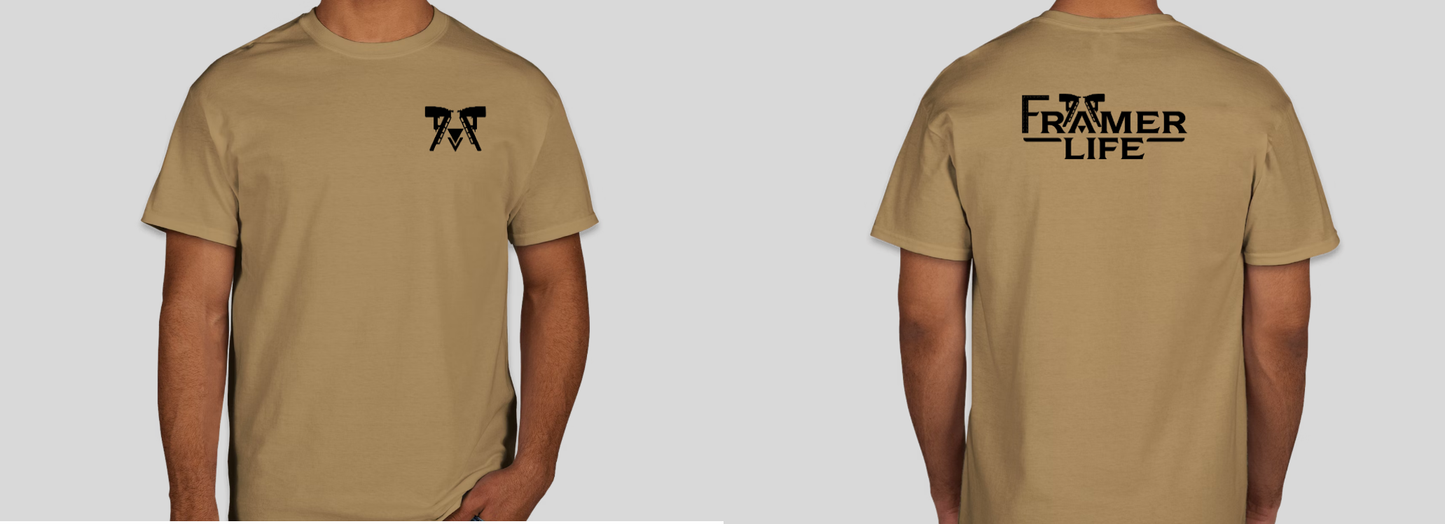 Brown T-Shirt (Soft Cotton)