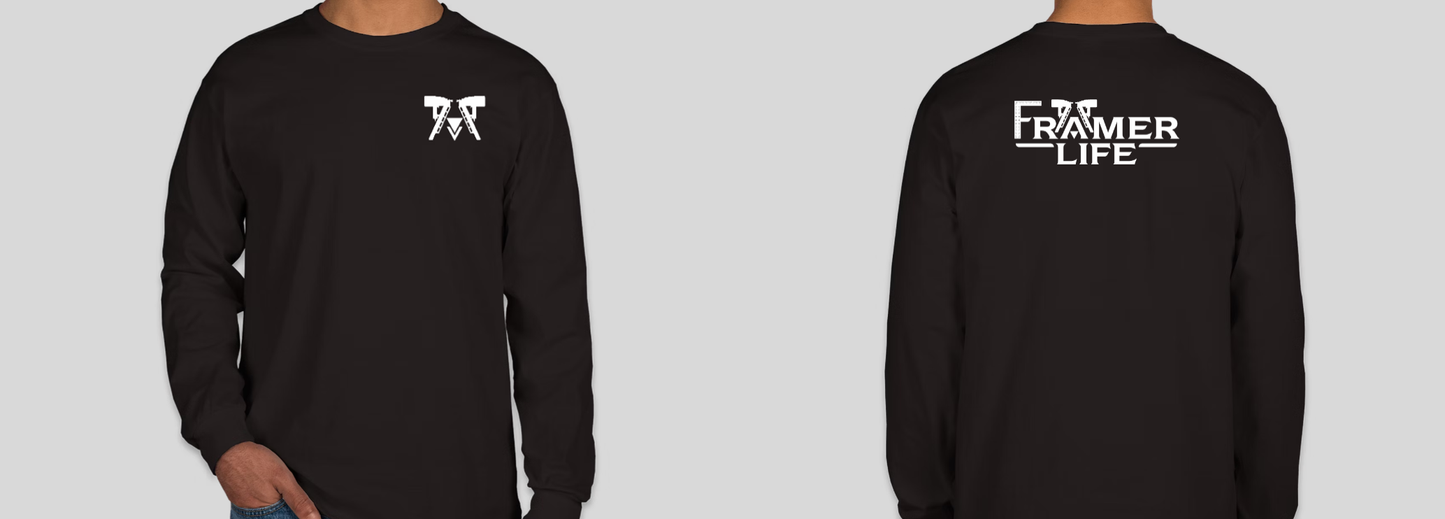 Black Long Sleeve (Soft Cotton)
