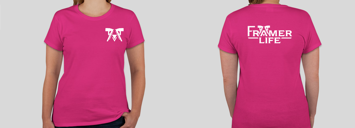 Pink T-Shirt (Soft Cotton)