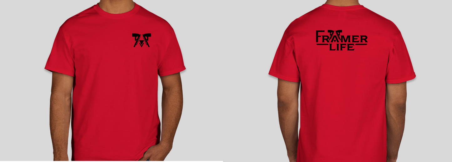Red T-Shirt (Soft Cotton)