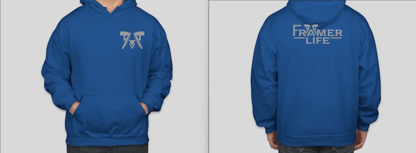 Royal Blue Hoodie