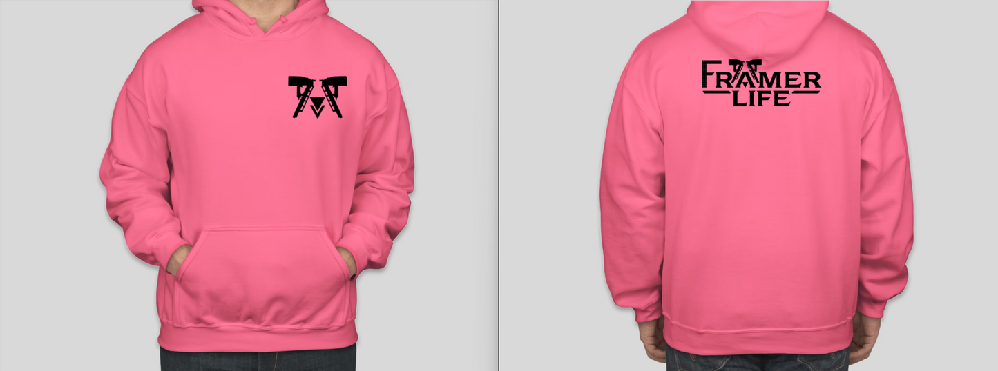 Pink Hoodie