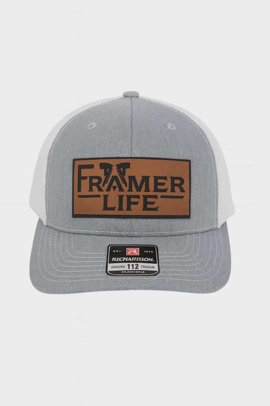 Grey / White W/ FL Logo