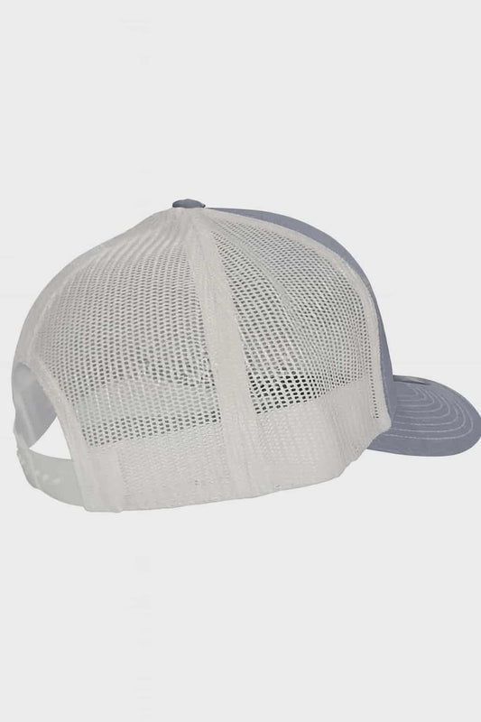 Grey / White W/ FL Logo
