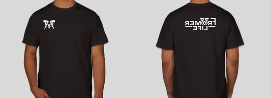 Black T-Shirt (Soft Cotton)