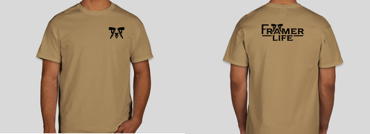 Brown T-Shirt (Soft Cotton)