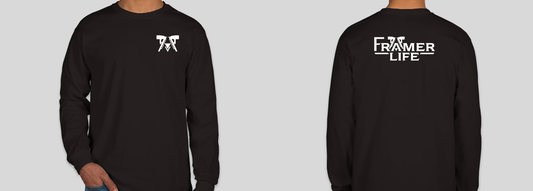 Black Long Sleeve (Soft Cotton)
