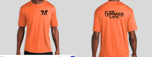 Safety Oranage T-Shirt