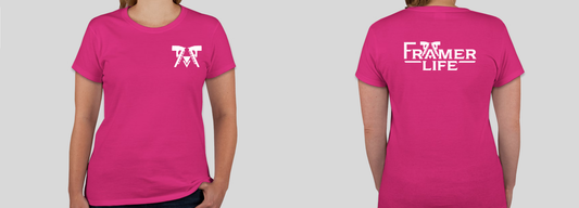 Pink T-Shirt (Soft Cotton)