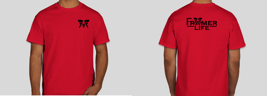 Red T-Shirt (Soft Cotton)