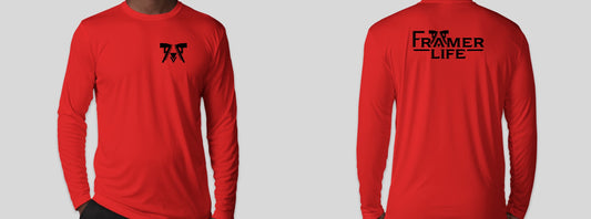 Red Long Sleeve