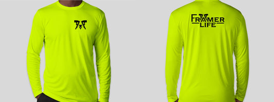 Safety Yellow Long Sleeve