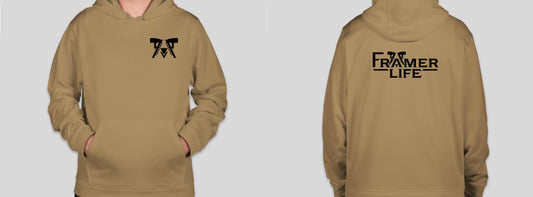 Brown Hoodie