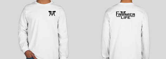White Long Sleeve (Soft Cotton)