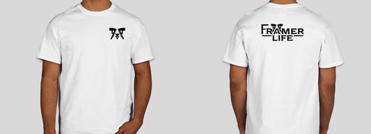 White T-Shirt  (Soft Cotton)