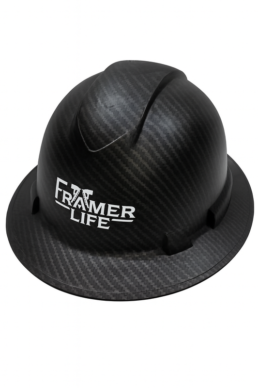 Matte Black Hard Hat