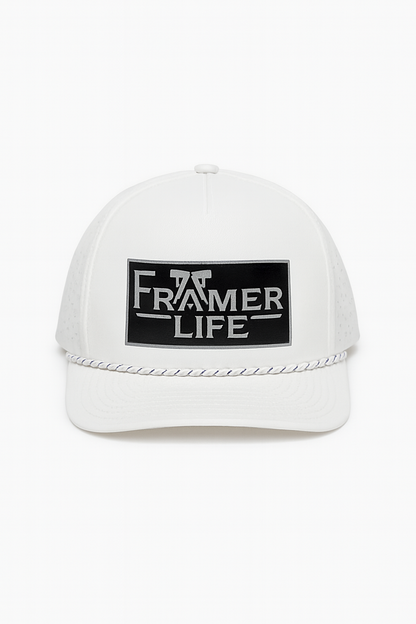 Performance White W/ FL Logo