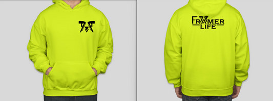 Neon Green Hoodie